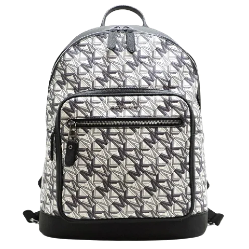 Michael Kors Pre-owned Coated canvas backpacks Black Dames