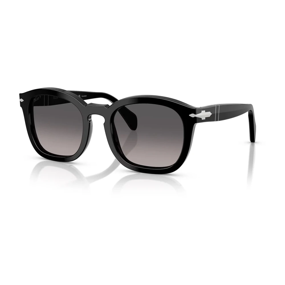 Persol Unisex Black Sunglasses, 54 Mm, Po0082s Sunglasses