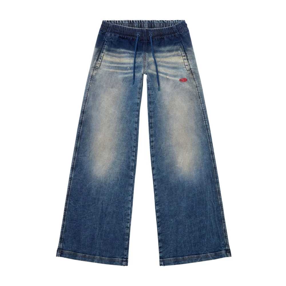Diesel Blauwe Jeans voor Vrouwen Blue Dames