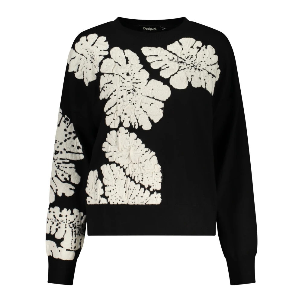 Jacquard sweater M. C. Lacroix - BLACK - L - Image 3