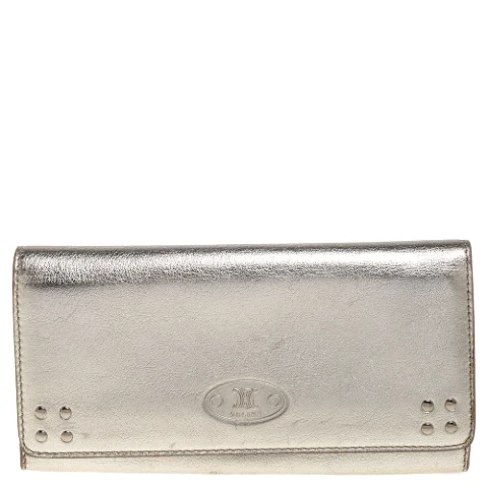 Pre-owned > Pre-owned Accessories > Pre-owned Wallets - - Celine Vintage - Modalova