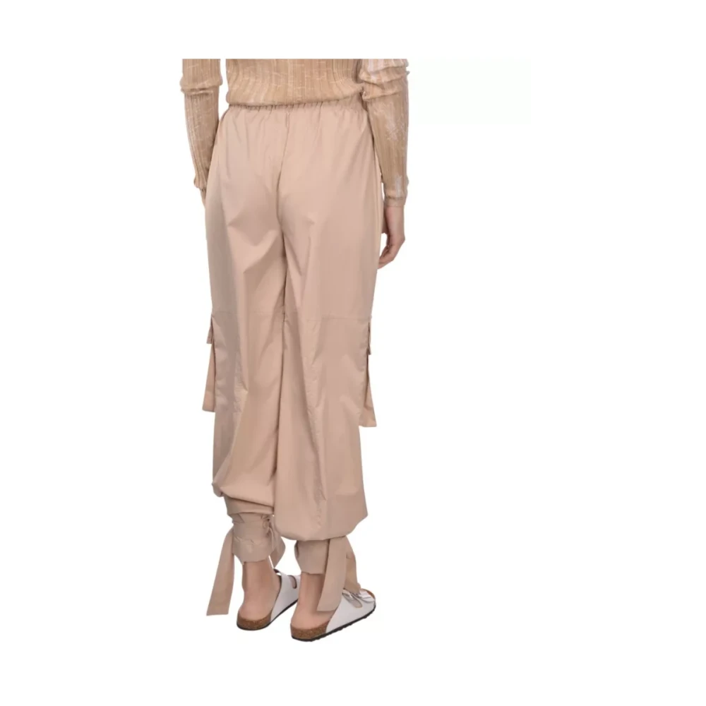 Gran Sasso Loszittende broek Beige Dames