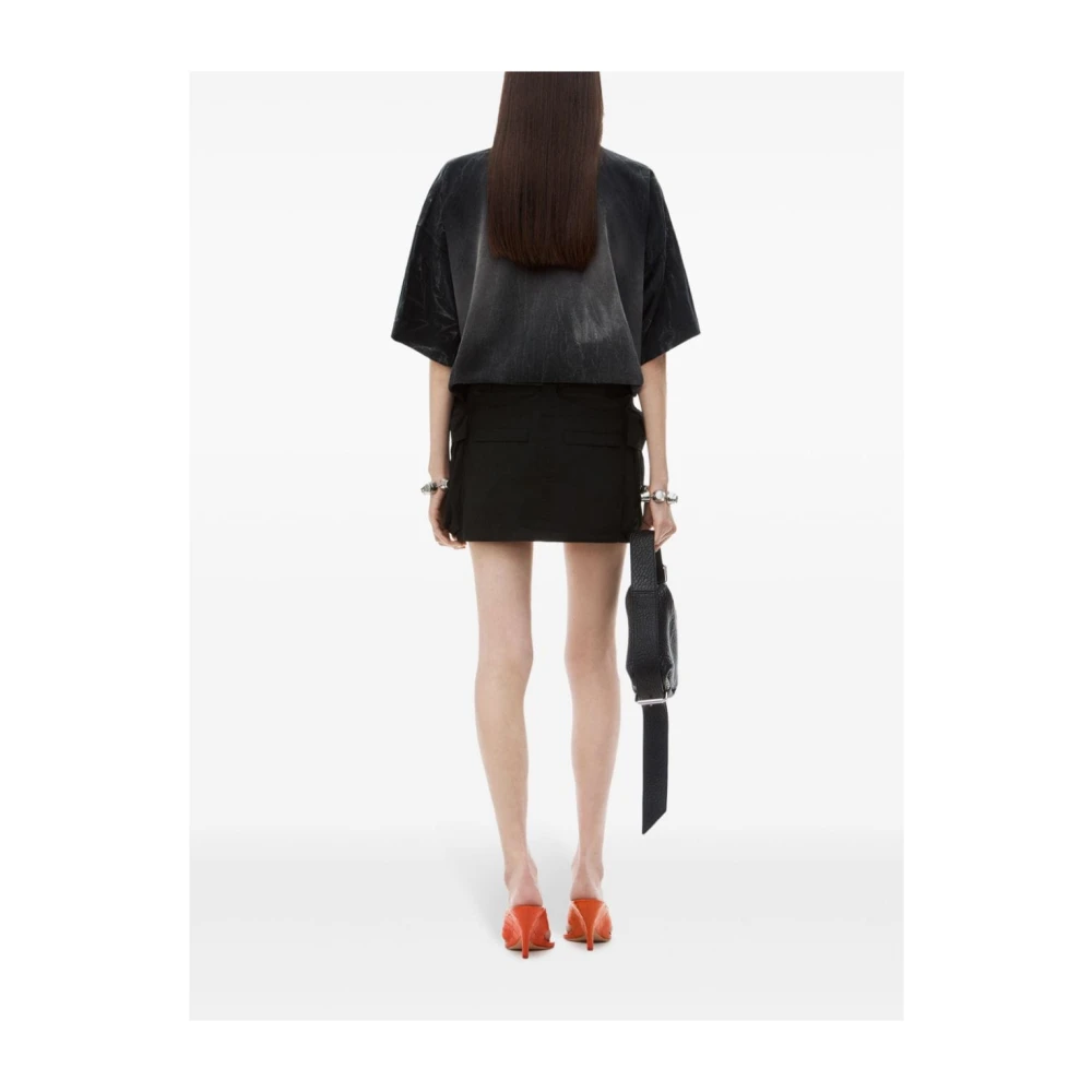 alexander wang Zwarte Rokken voor Vrouwen Black Dames