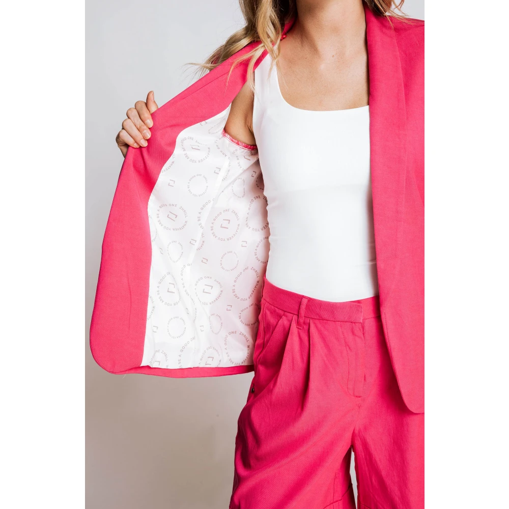 Zhrill Blazer Roze Pink Dames