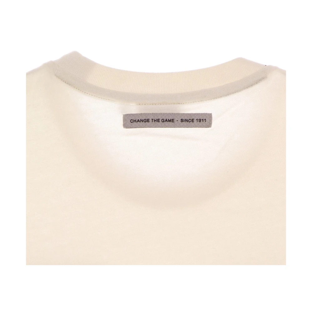 Fila Sweet Corn Cropped Tee Dames T-shirt Beige Dames