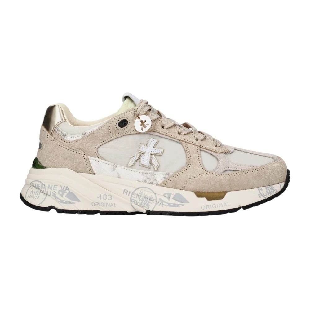 Premiata Mased 8116 Dames Schoenen Beige