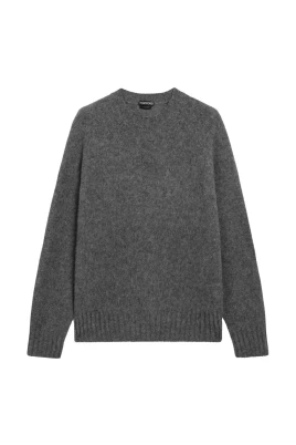 Tom Ford Round-neck Knitwear Grå M