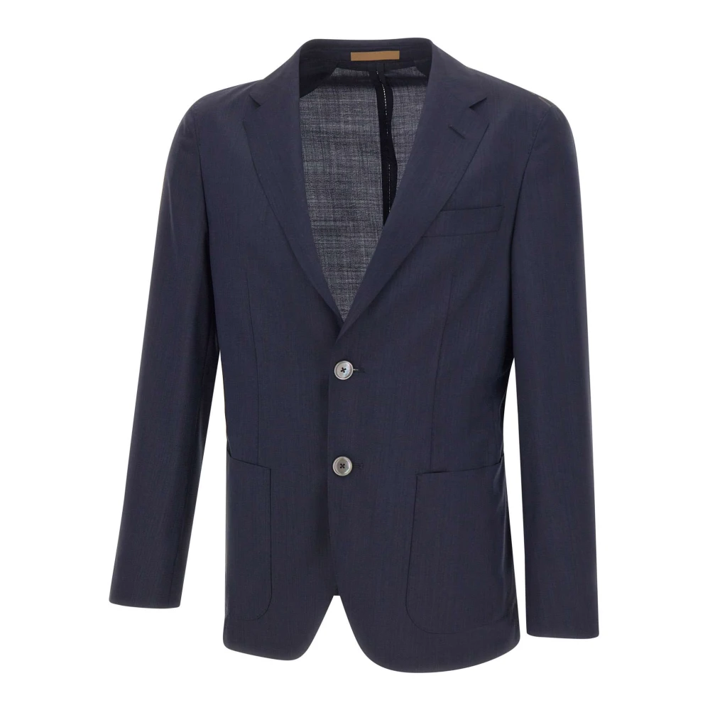 Hugo Men's Blue Blazers, 2XL, Boss Jackets