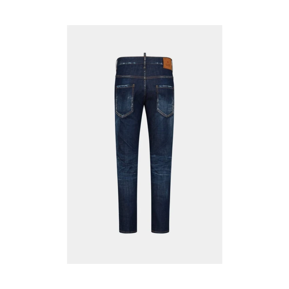Dsquared2 Skater Icon Jeans Blue Heren