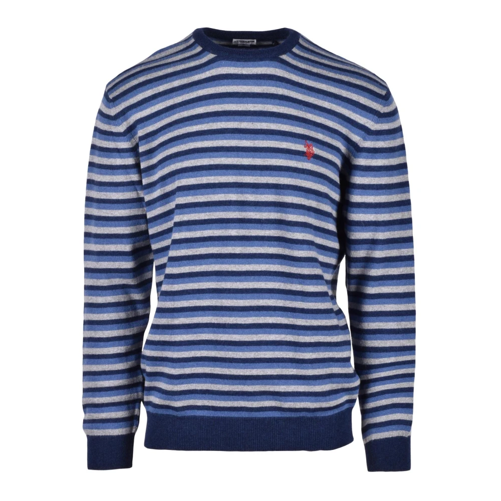 U.s. Polo Assn. Maglia Blue Heren