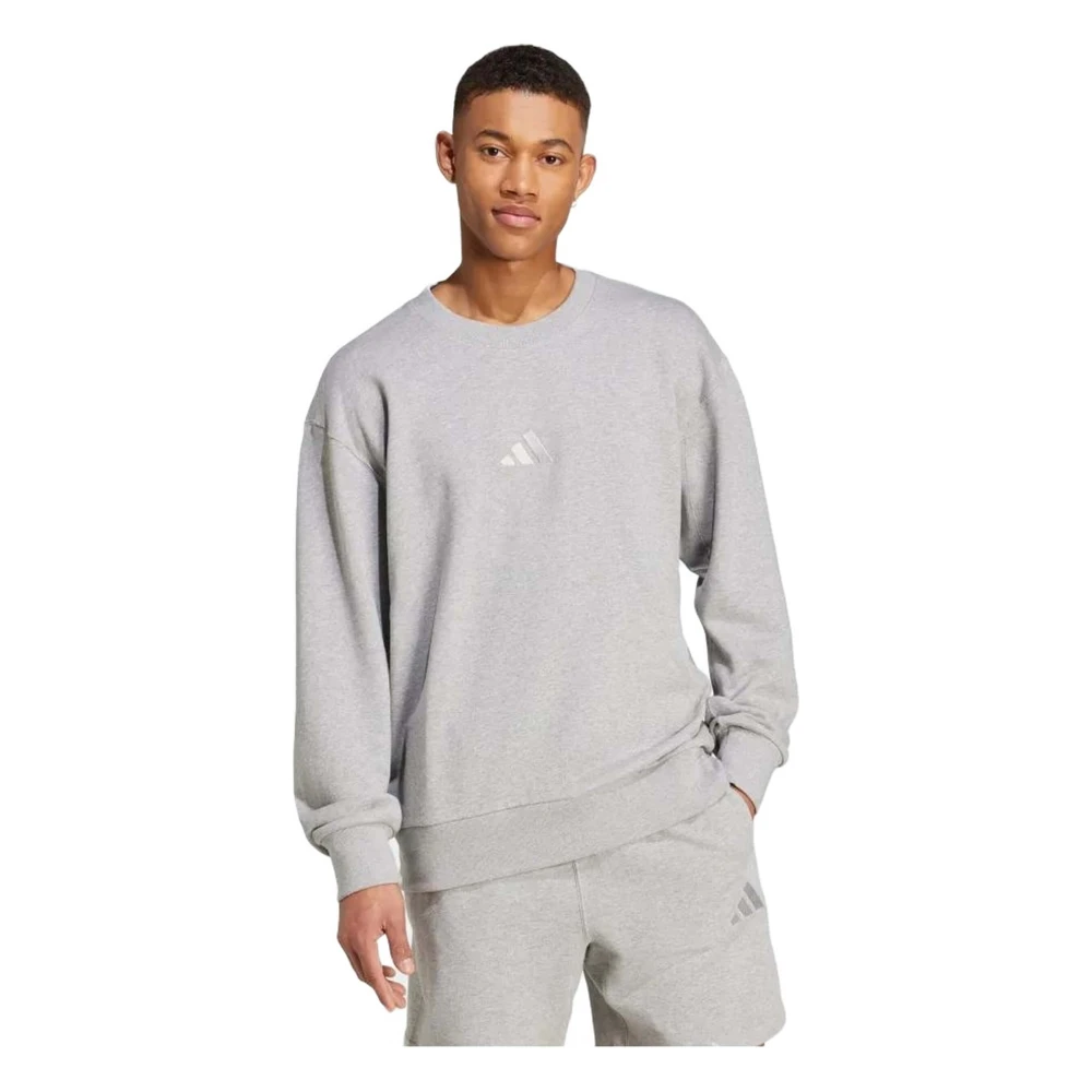 Adidas All Szn Hoodie Gray Heren