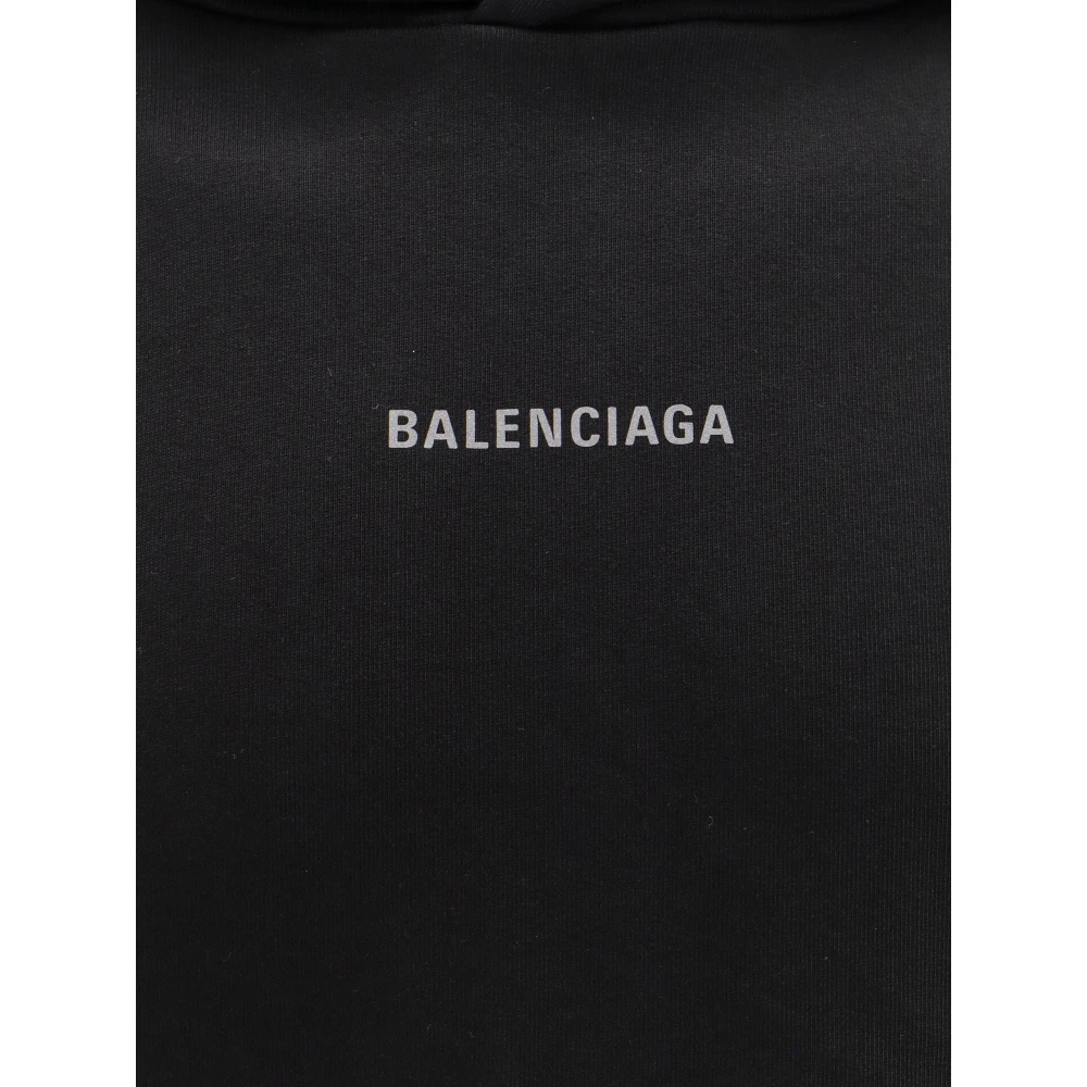 Balenciaga Sweatshirts Black Heren