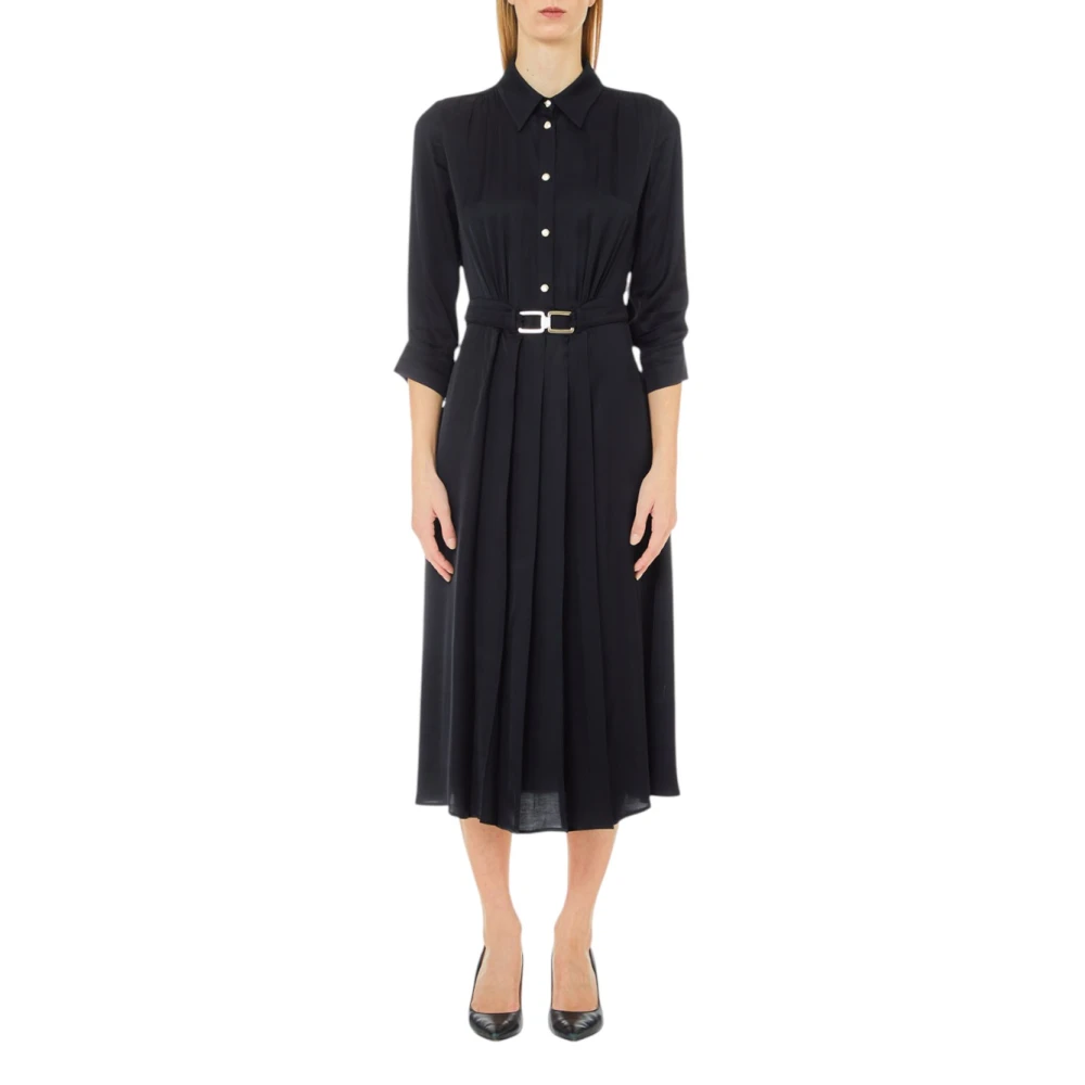 Liu Jo Elegante Jurk voor Vrouwen Black Dames