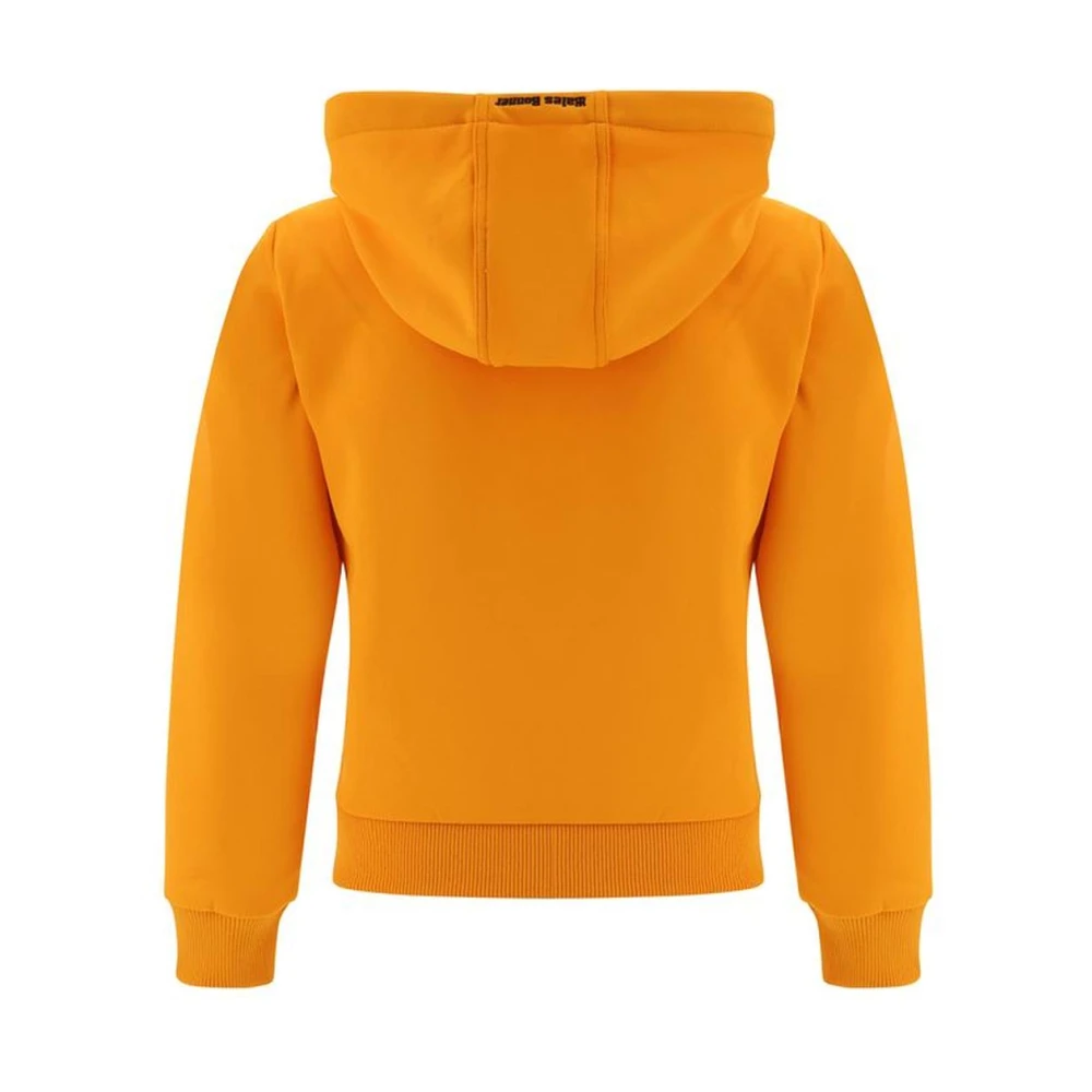 Adidas Hoodie met verstelbaar trekkoord en dubbele rits Orange Heren