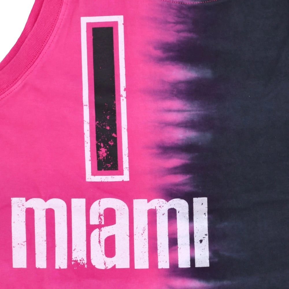 Mitchell & Ness NBA Tie Dye Tank Chris Bosh Multicolor Heren