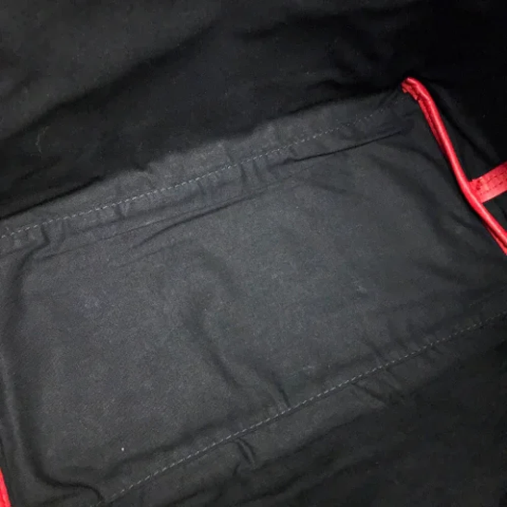 Balenciaga Vintage Pre-owned Leather balenciaga-bags Red Dames