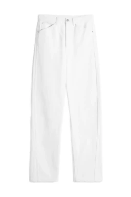Milk Five Pockets Wide Jeans