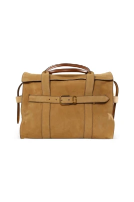 Suede Dakota Tote