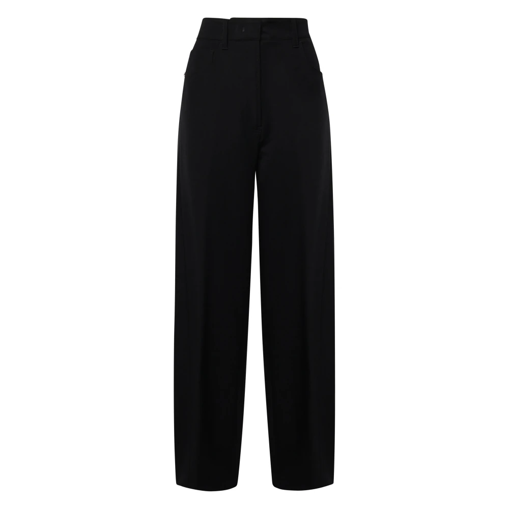 Genny Zwarte Broek voor Vrouwen Black Dames