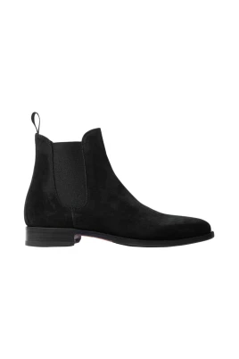 Giancarlo Mockastövlar i Suede