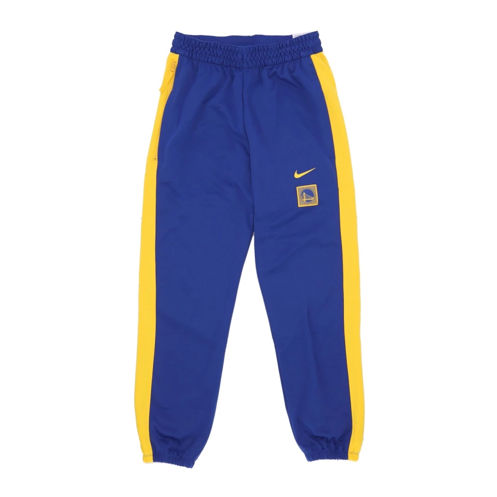 Nike NBA Starting Five Fleece Broek Blue Heren