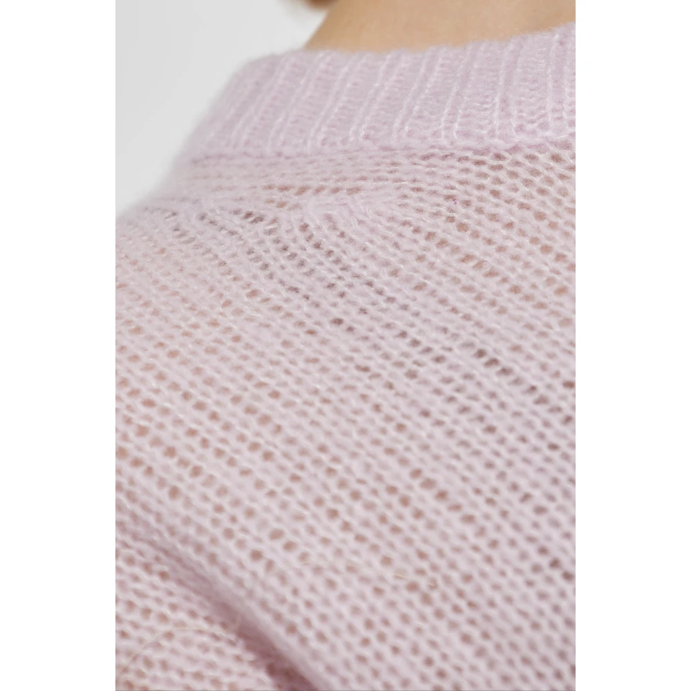 Lisa Yang Sweater Lova Pink Dames