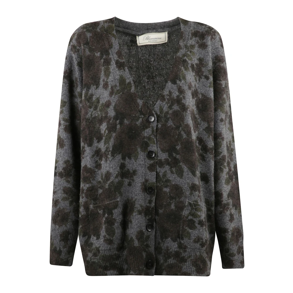 Blumarine Gebreide Cardigan voor Vrouwen Green Dames