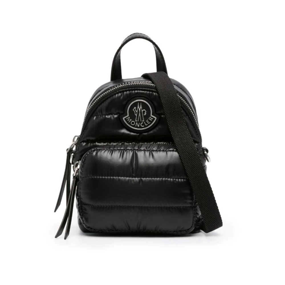 Moncler Zwarte Smallcross Schoudertas Black Dames