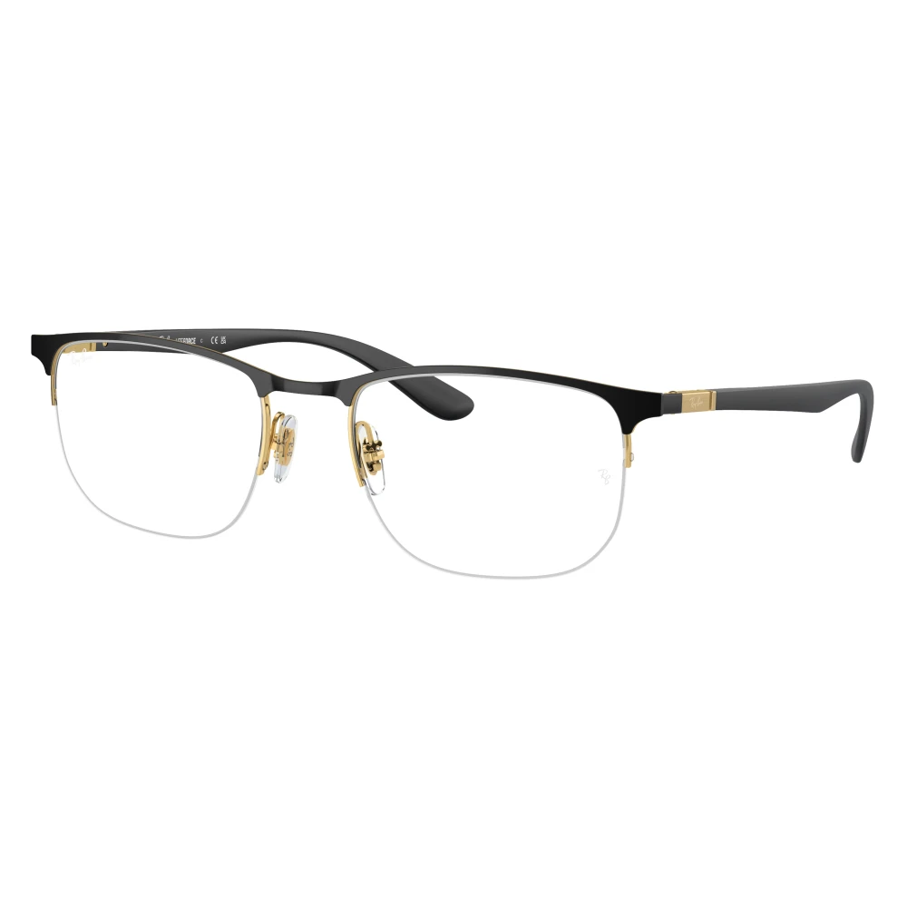 Ray-Ban Unisex Black 0Rx6513 - Glasses - 53 Mm - Accessories