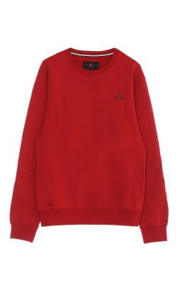 red-fleece-crew-neck-sweatshirt