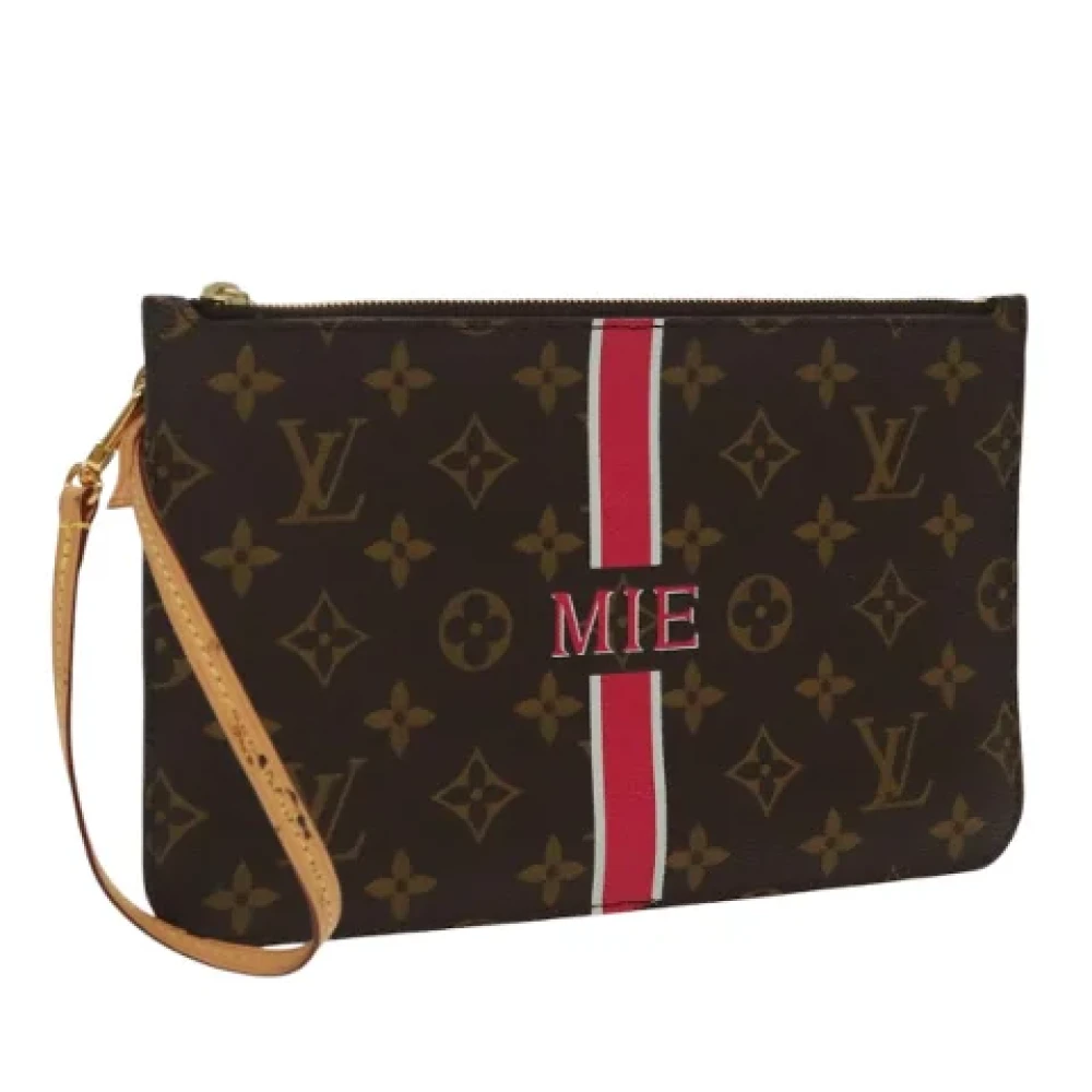 Pre-owned > Pre-owned Bags > Pre-owned Clutches - - Louis Vuitton Vintage - Modalova