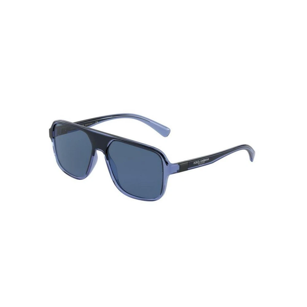 Dolce & Gabbana Men's Blue Sunglasses, 57 Mm, Dg6134 Sunglasses