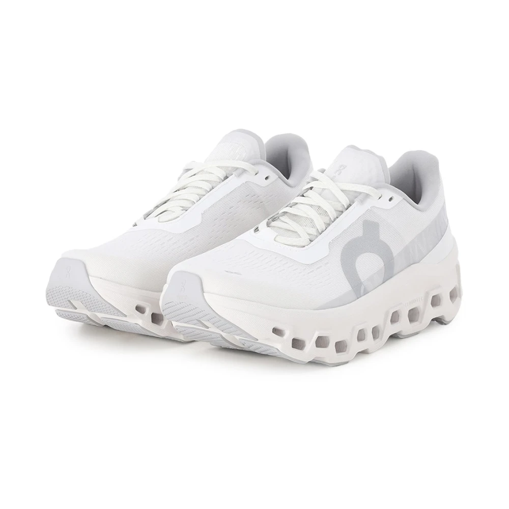On Running Women's White Cloudmonster - Running Shoes - 5 Uk - Sport