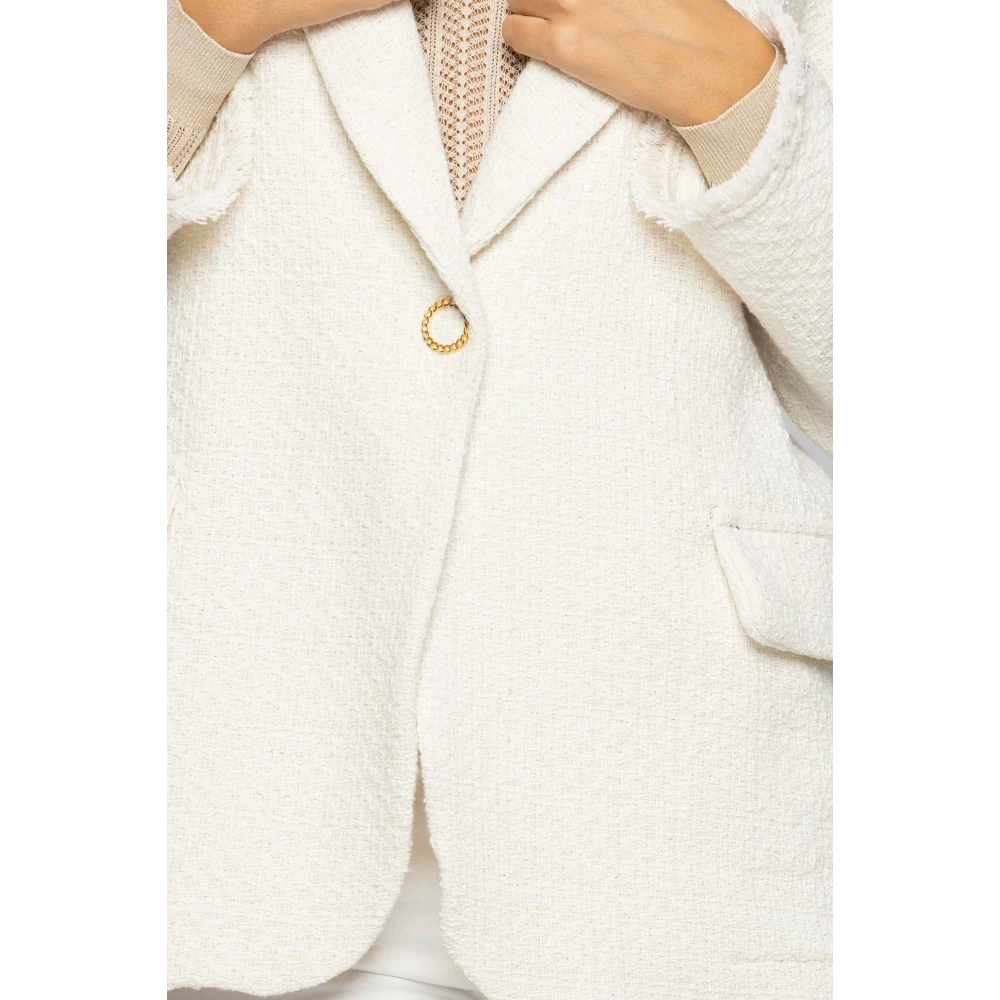Kocca Blazers White Dames