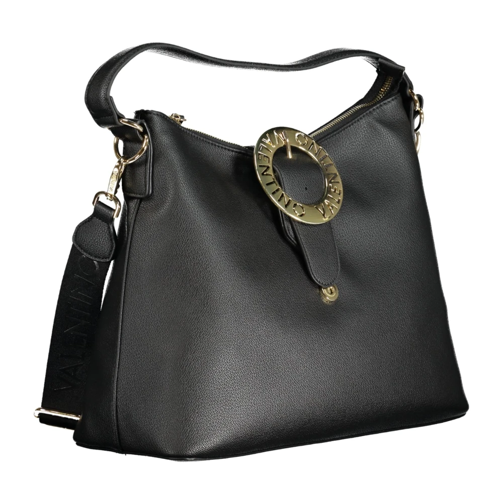 Valentino by Mario Valentino Zwarte schoudertas met verstelbare band Black Dames