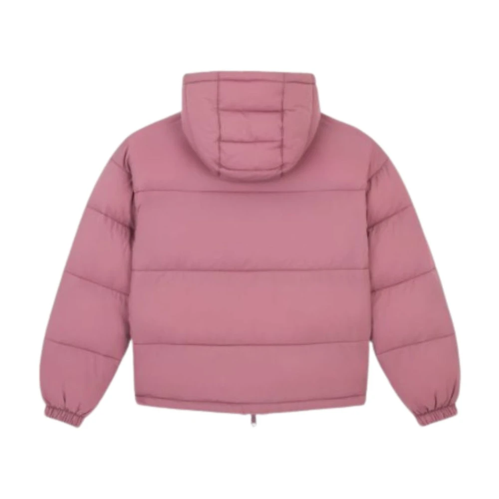 Dickies Oversized Puffer Jas Vrouwen Pink Dames