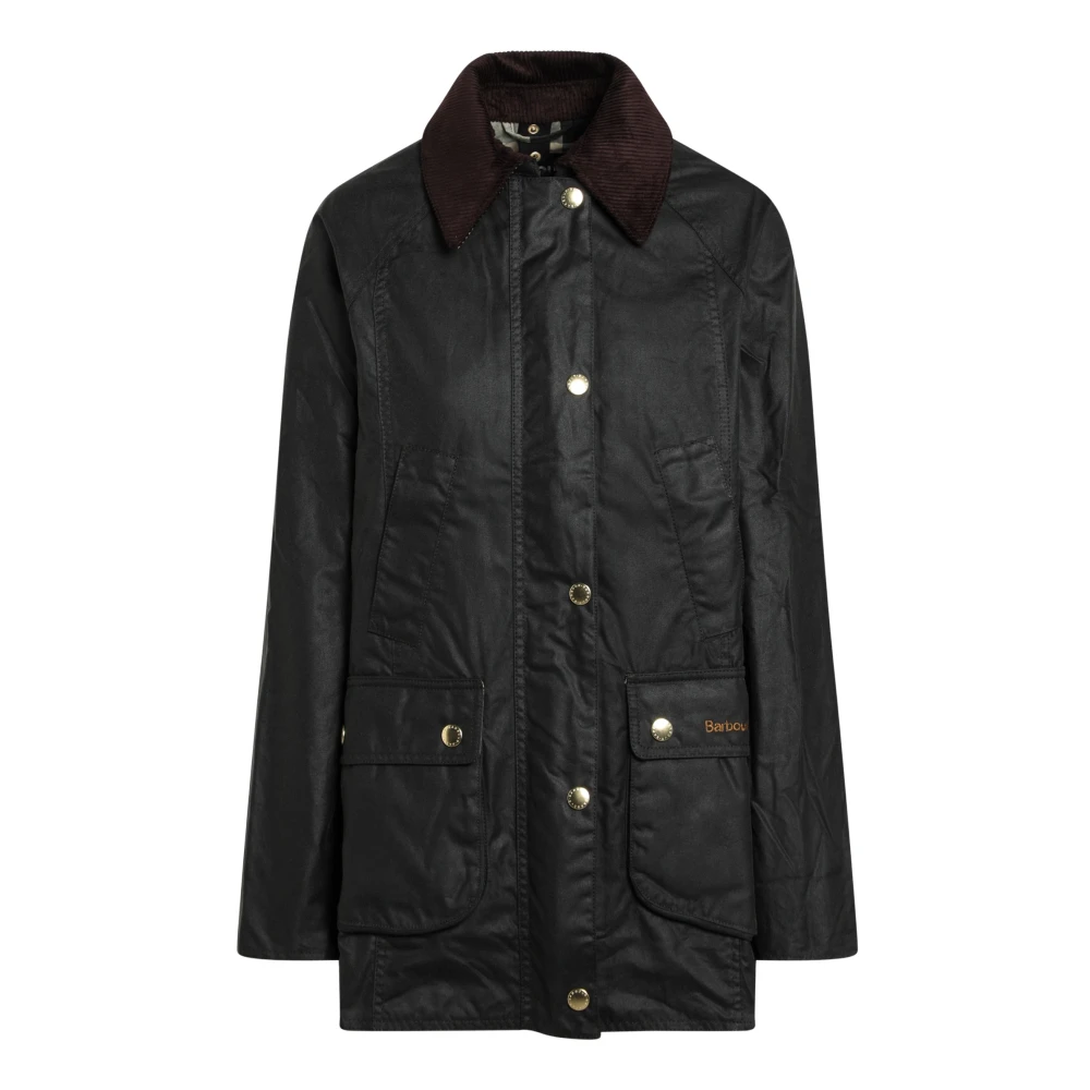 Barbour Vadderad jacka Green, Dam