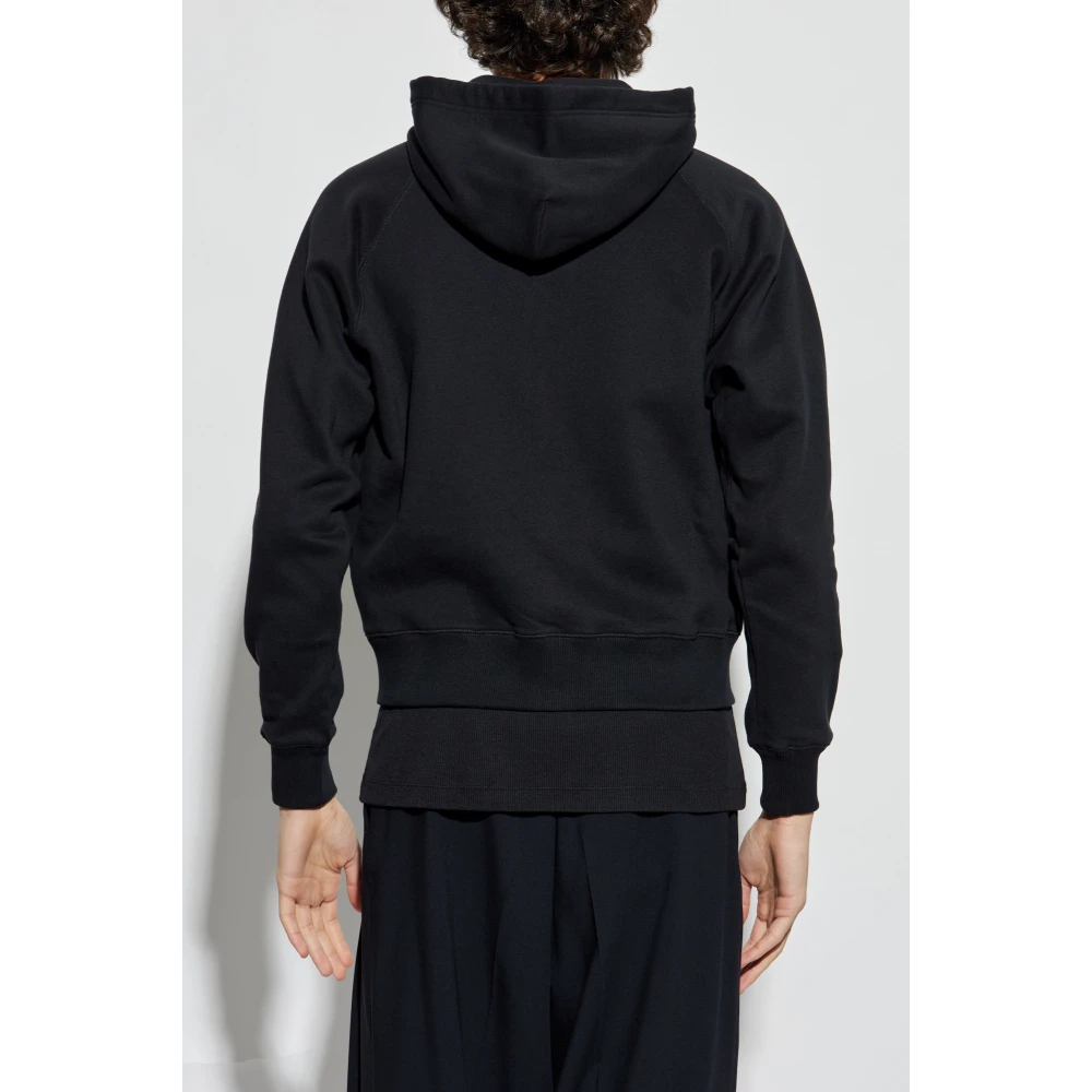 Tom Ford Hoodie Black Heren