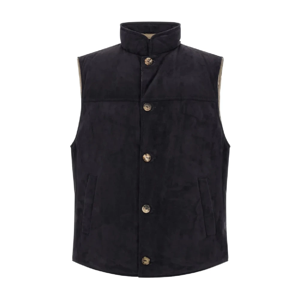 Jackets > Vests - - Brunello Cucinelli - Modalova
