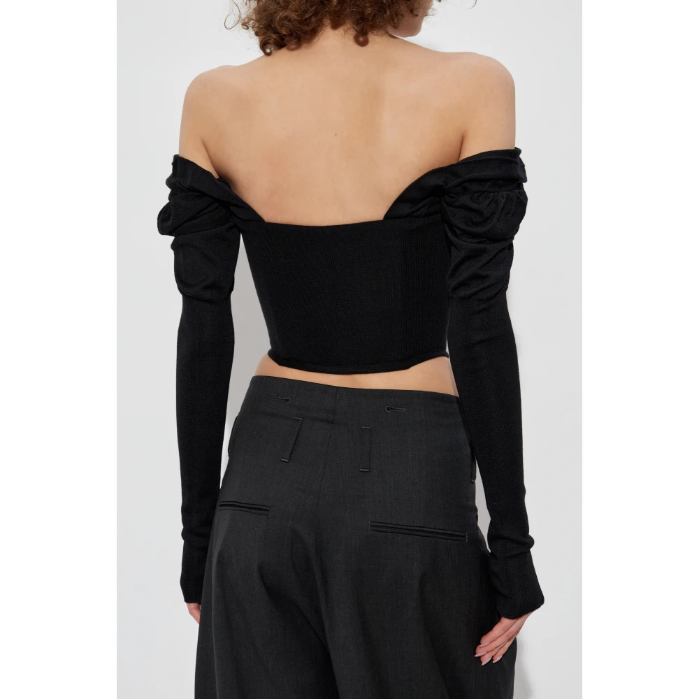 Vivienne Westwood Corset met Vest Black Dames