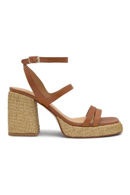 SANDAL MED 10 CM KLACK