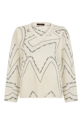 NISA V-neck Sweater
