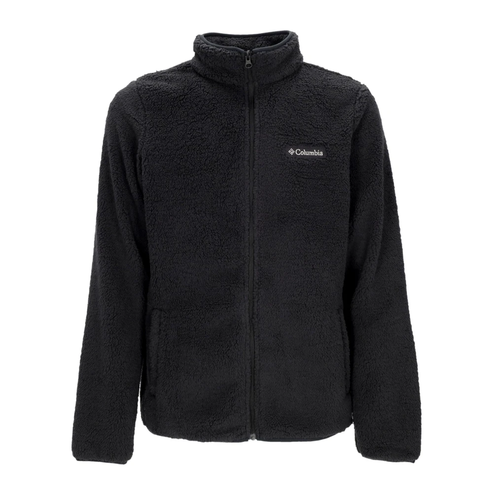 Columbia Sherpa Hel Dragkedja Jacka Svart Björn Black, Herr