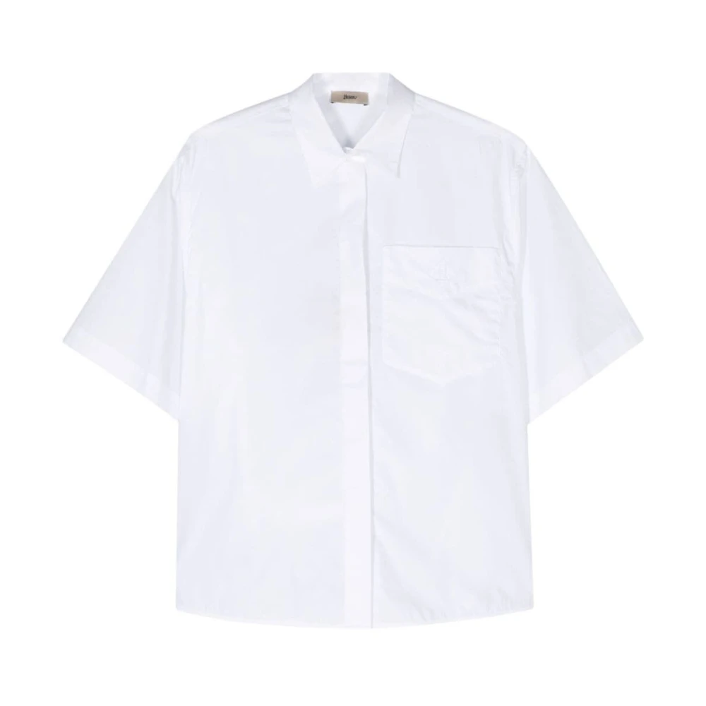 Blouses & Shirts > Shirts - - Herno - Modalova