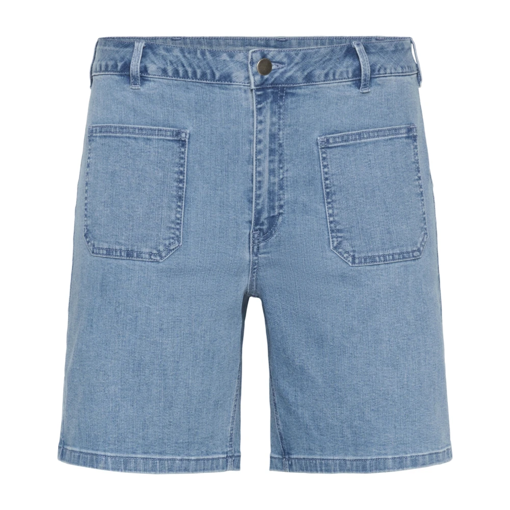 Shorts > Denim Shorts - - Kaffe Curve - Modalova