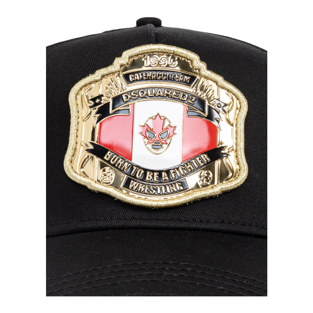 Dsquared2 Baseball cap Black Heren