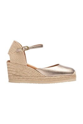 casual-bronze-leather-womens-espadrilles