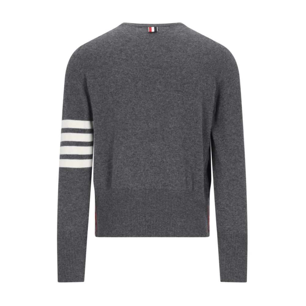 Thom Browne Grijze Sweaters Maglione Gray Heren