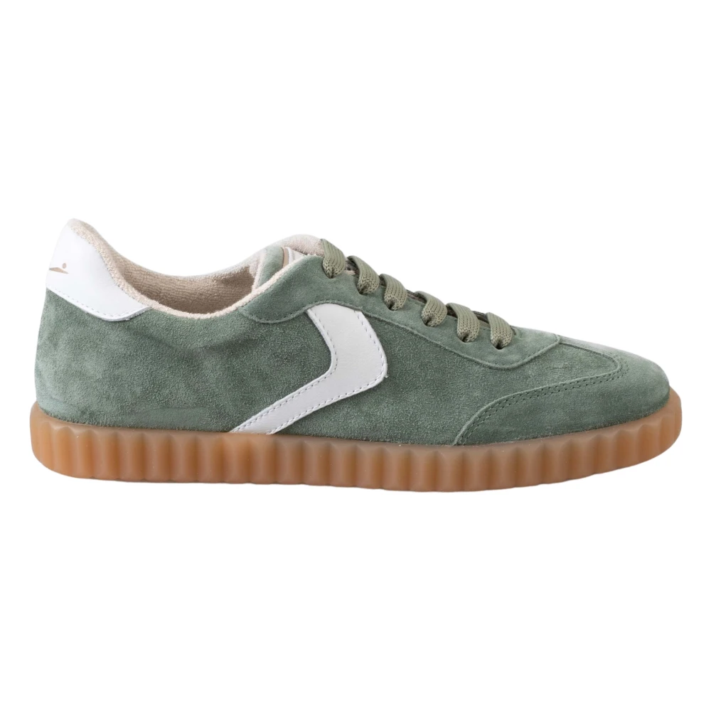 Voile Blanche Ines Sneaker Dames Schoenen Groen