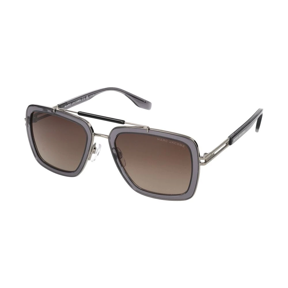 Marc Jacobs Men's Gray Grey Sunglasses With Style Kb7 - Sunglasses - 55 Mm - Accessories